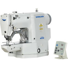 WD - 430G Direct Drive Lockstitch Electroinc Bar alinhavando máquina